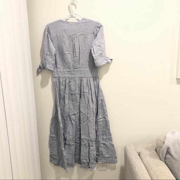 NWT Free People Love Of My Life Midi Dress Small - Picture 8 of 11